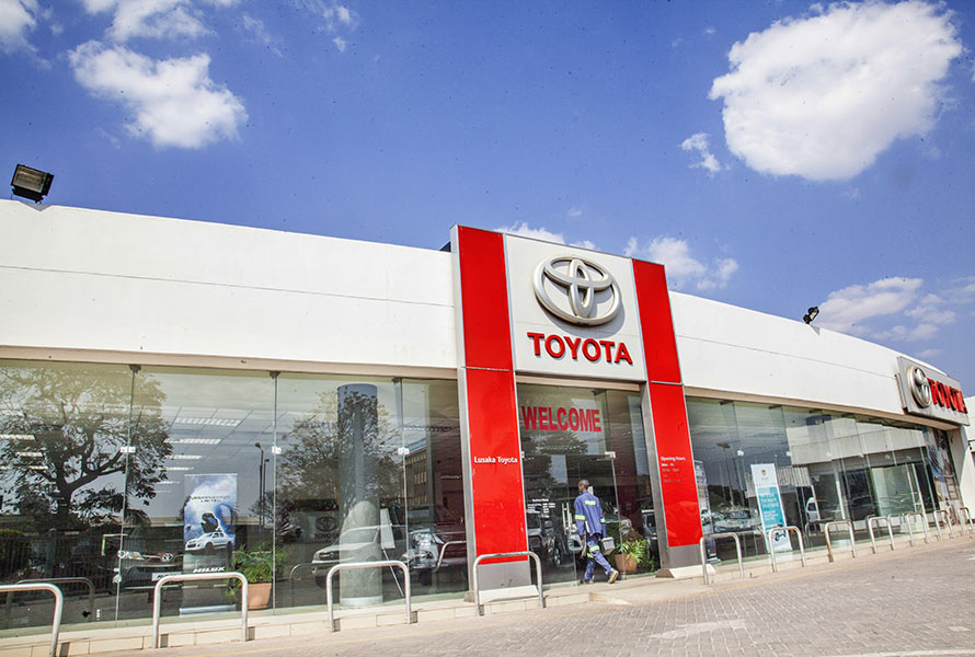 Toyota Zambia Contact Us