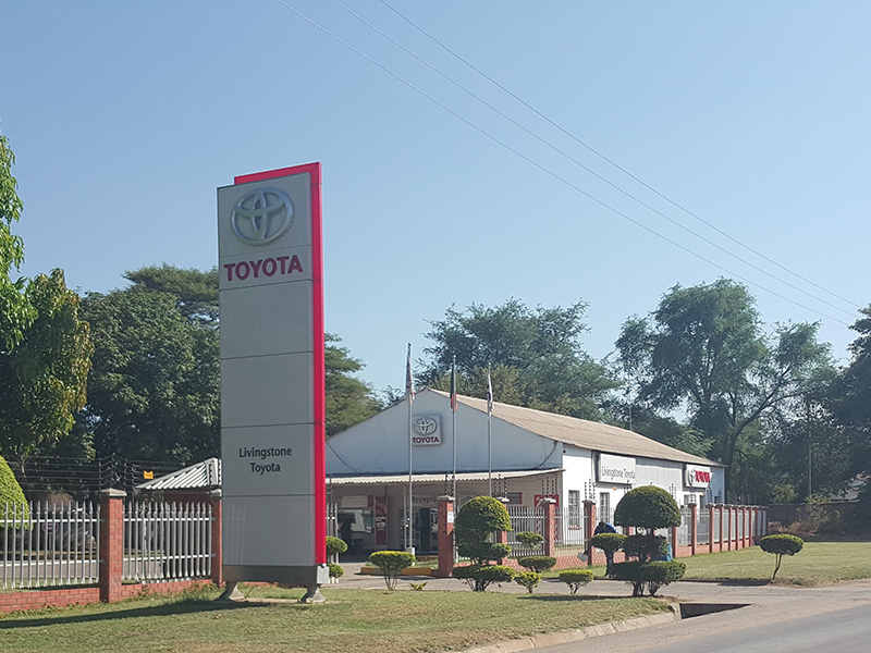 Livingstone Toyota branch
