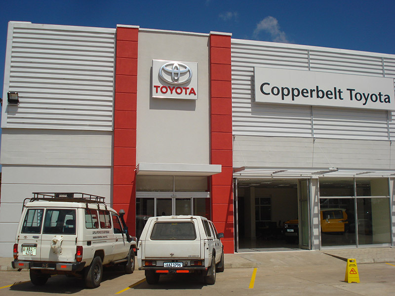 Kitwe, Copperbelt branch