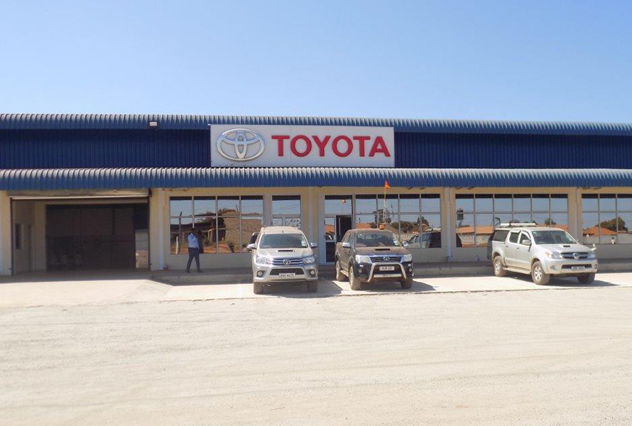 Solwezi Toyota branch