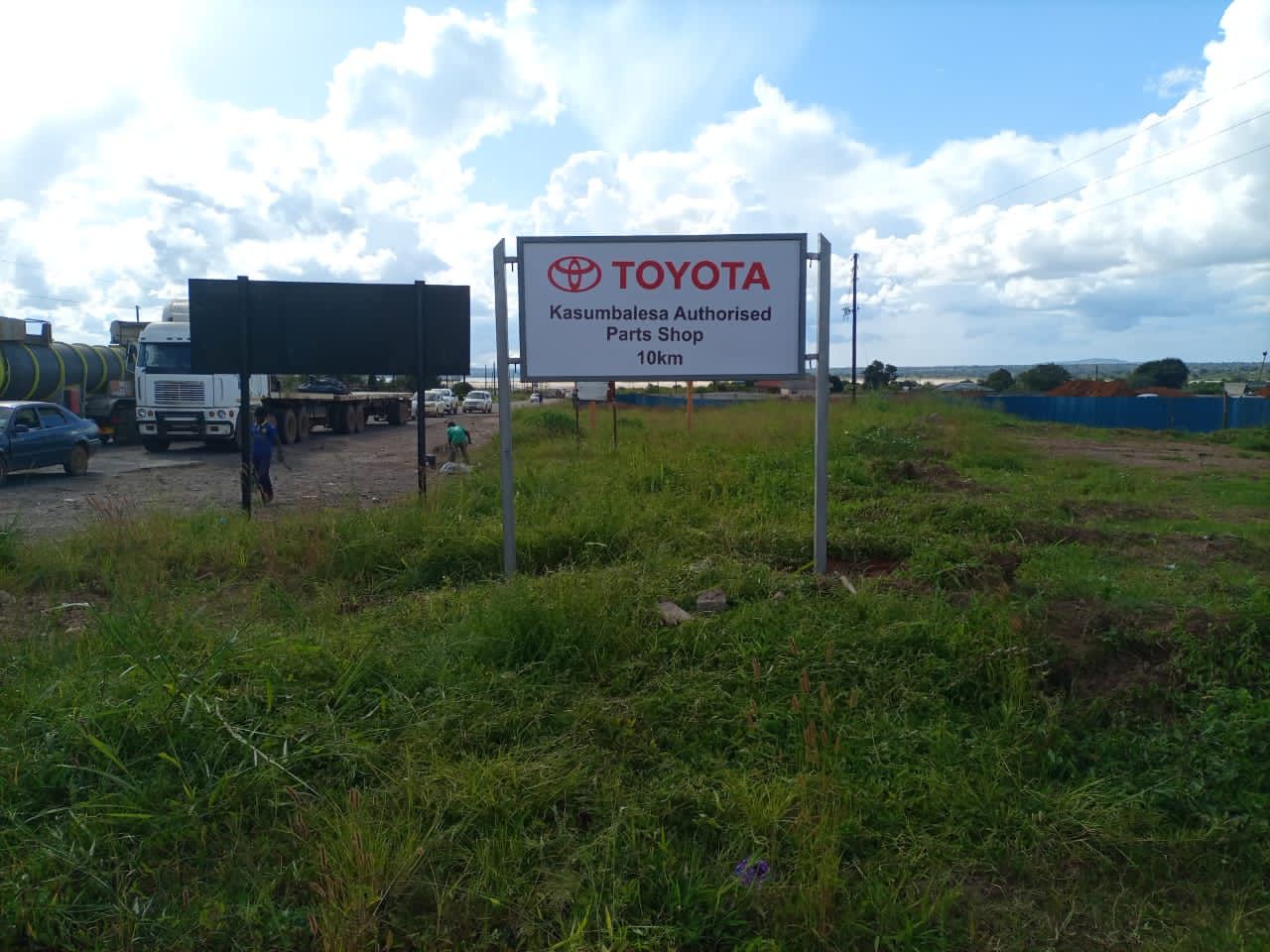 Kasumbalesa Toyota Authorized Parts Shop